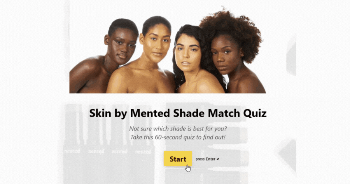 Mented uses great graphic design to increase customer engagement