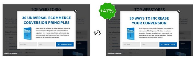 A/B test your headlines to see what works best