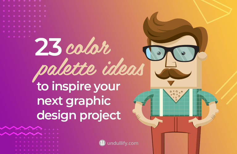 23 color palette ideas to inspire your next graphic design project