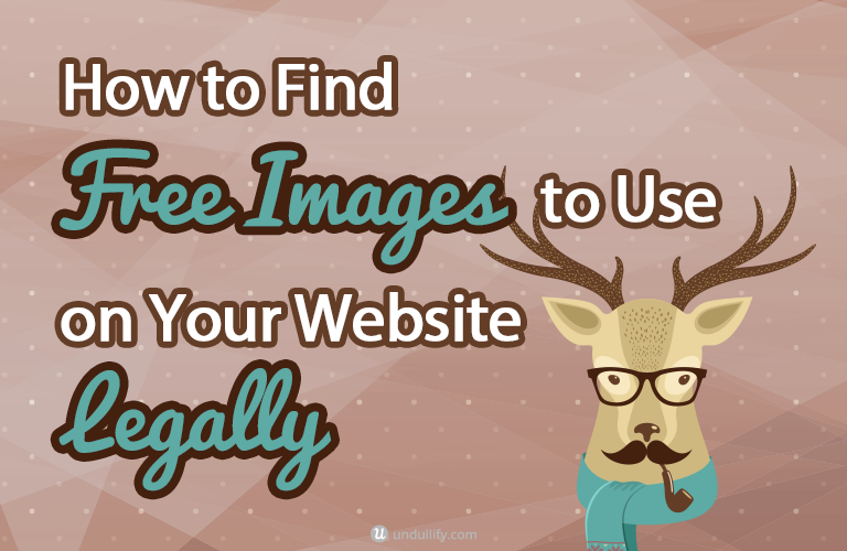 How to Find Free Images to Use on Your Website Legally
