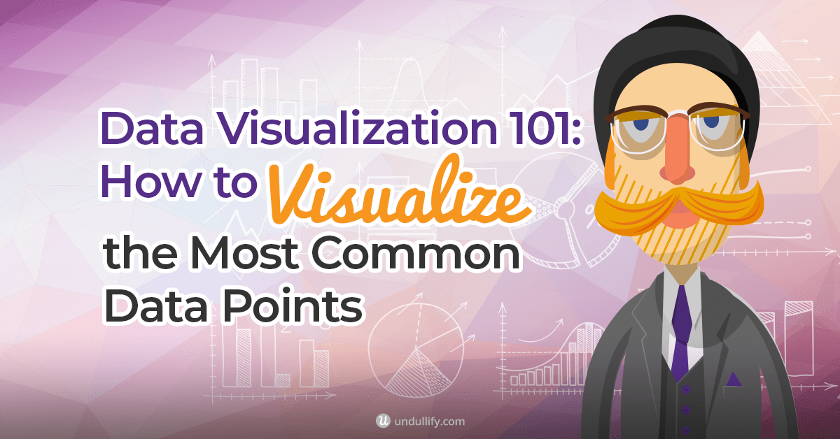 Data Visualization 101: How to Visualize the Most Common Simple Data Points