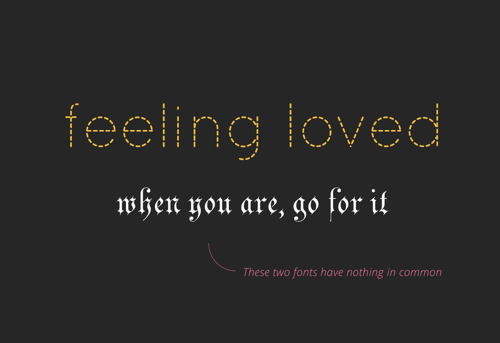 font-pairing-no-element-of-unity