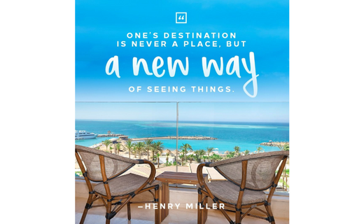 good design help visually communicate your brand's values - hilton