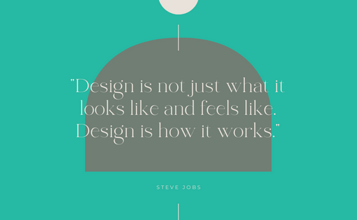 good design increase sales - steve jobs
