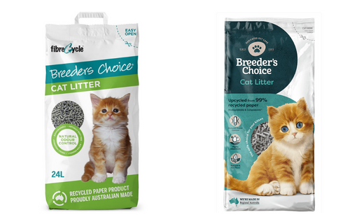 good graphic design leaves a powerful impression on your customers - breeder's choice